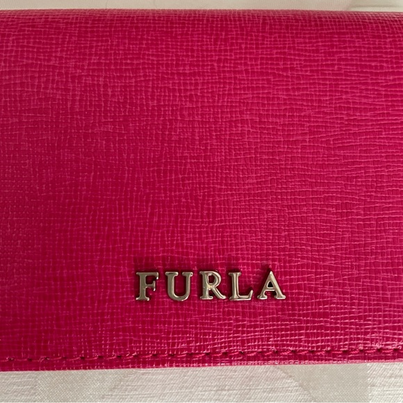 FURLA Logo Card Case - Picture 3 of 9